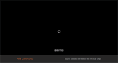 Desktop Screenshot of poledanskursu.com